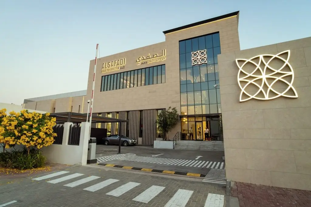 Al Safadi 5,100 sqm Central Production Hub in Dubai Production City