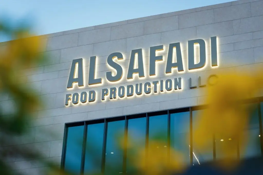 Al Safadi's recently inaugurated Central Production Hub 